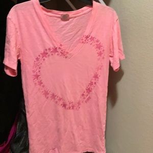 VS Pink T Shirt Size S